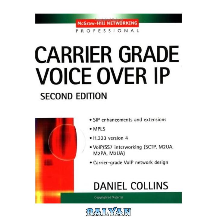 دانلود کتاب Carrier Grade Voice over IP